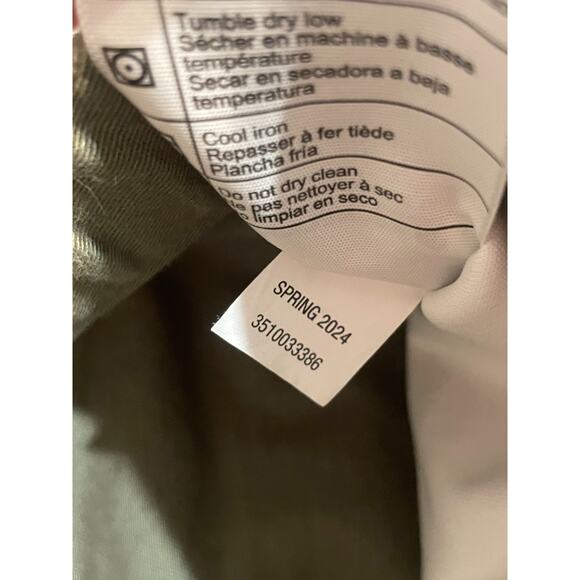 Carhartt Pants Mens 34x30 Green Relaxed Fit Stretch Workwear Casual BN6279-M - Picture 10 of 12